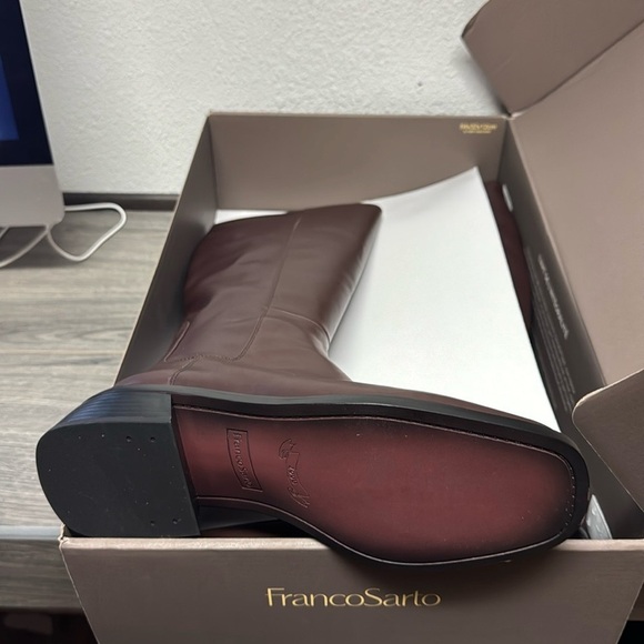 Franco Sarto Giselle Knee High Boot (WIDE CALF) - Picture 3 of 9